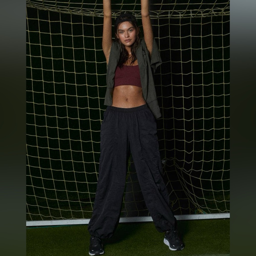 FP Movement Off the Record Wide Leg Pants